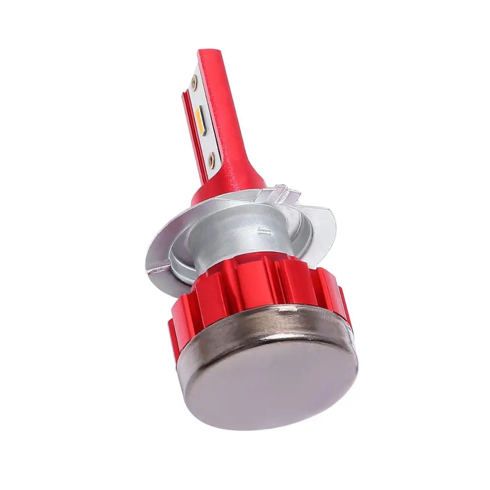 Elglux 6000K 3000K 8000K H4 LED H7 H1 HB4 H11 HB3 CSP чип лампы для автомобильных фар 80 Вт 12000LM