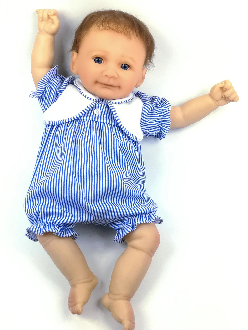 Avani кукла &quotadam' 45 см реалистичные детские куклы Reborn Baby для новорожденных