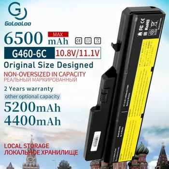 

Golooloo 5200mAh 6Cells Battery G460 For Lenovo G470 V470 L09C6Y02 L09L6Y02 L09M6Y02 L09N6Y02 L09S6Y02 LO9L6Y02 LO9S6Y02 B570E