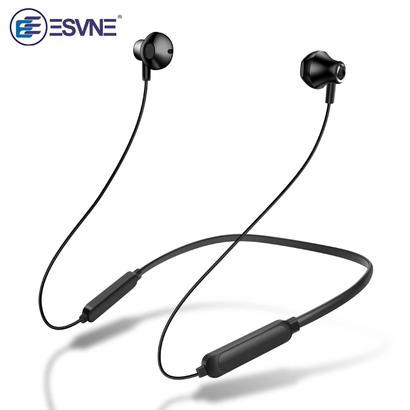 

ESVNE IPX5 Waterproof Wireless Headphones For iphone 11 Samsung Bluetooth Earphone True Wireless Earbuds Wireless Headset Gamer