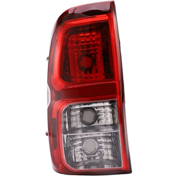 

Tail Light Lamp with Harness Brake Rear Lamp Left Right Side for Toyota Hilux Revo Pickup Truck 2015 2016 2017 2018 Left