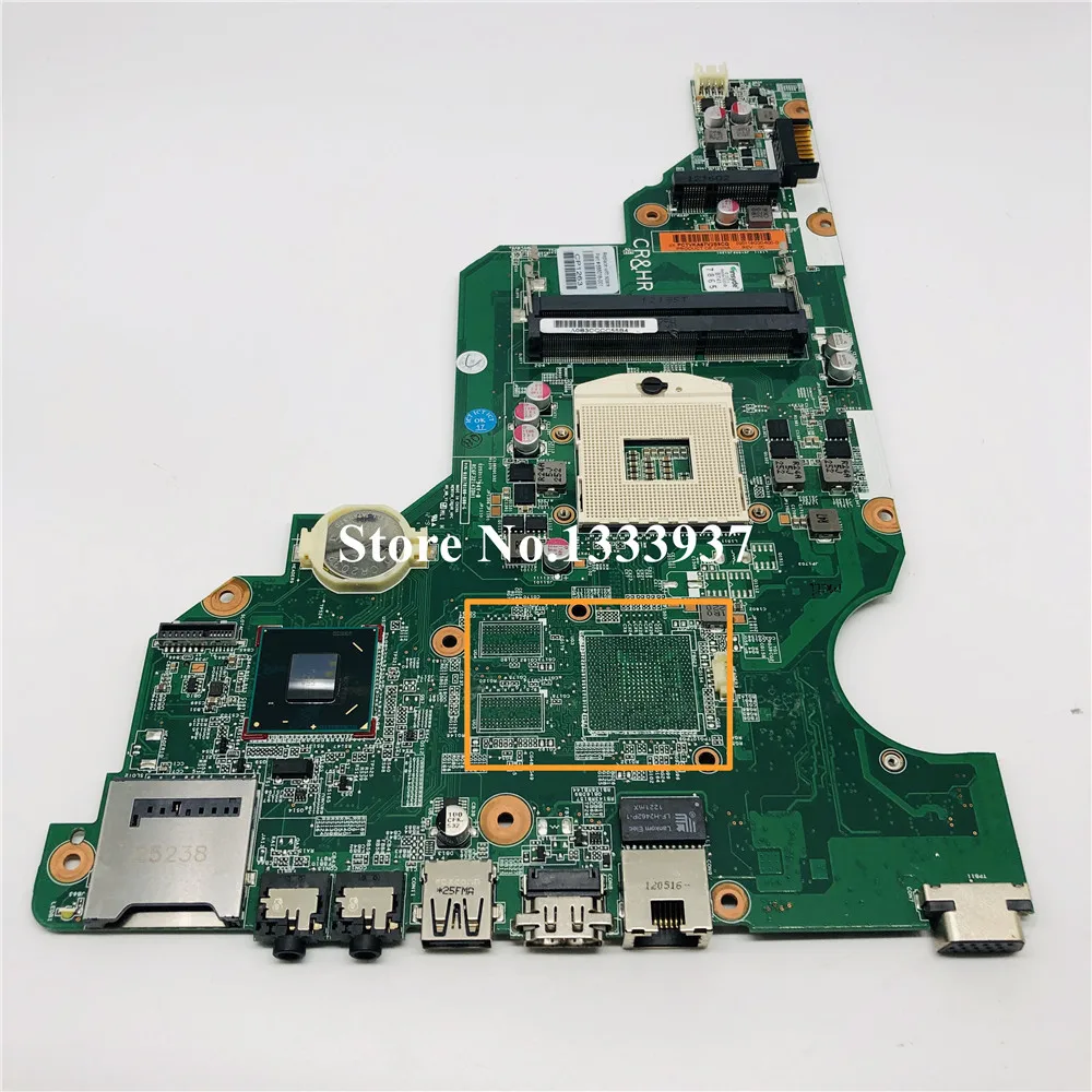 Для hp compaq CQ58 CQ58-2000 Материнская плата ноутбука HM70 DDR3 688018-501 688018-601 688018-001 материнская плата тесты хорошее