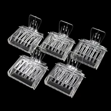  5Pcs Plastic Queen Cage Clip Bee Catcher Beekeeper Equipment Beekeeping Tools New 
