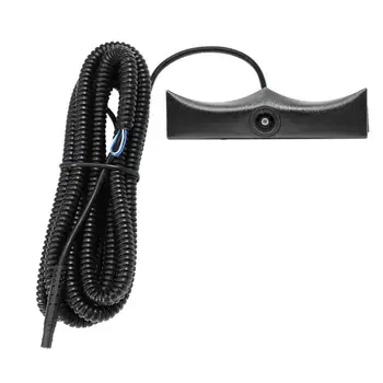 

17 A4L Forward Looking Camera Car Upgrade Accessories Waterproof Front Camera High Definition Black Visual Camera