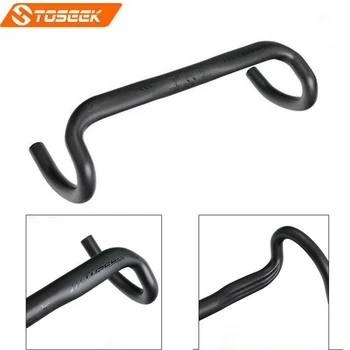 

1pc Handlebar Bike bicycle Black Matter Bending 31.8*400/420/440mm Cycling