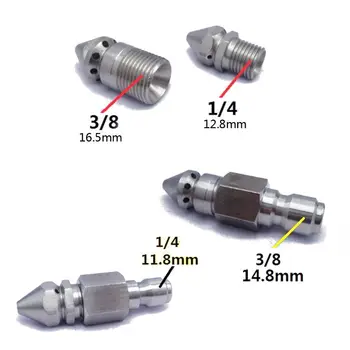 

2020 New Pressure Washer Drain / Sewer Cleaning Jetter Nozzle Rotary Cleaning Nozzle