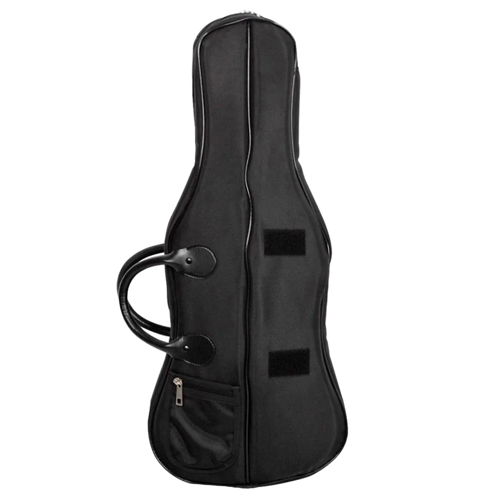 Violin Hand Bag Soft Case Storage Box Hand Carry Waterproof Shaped Oxford 4/4 Violin Accessory