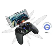 Manette de contrôle sans fil GameSir G4s Bluetooth 2.4Ghz pour téléphone Android PS3 Windows 10/8.1/8/7 Joystick