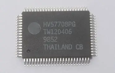 

Free shipping 3 pcs HV57708PG HV57708 QFP80