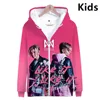 3 To 14 Years Kids Hoodie Marcus and Martinus 3D Hoodies Sweatshirt Boys Girls Fashion Harajuku Jacket Coat Children Clothes 1