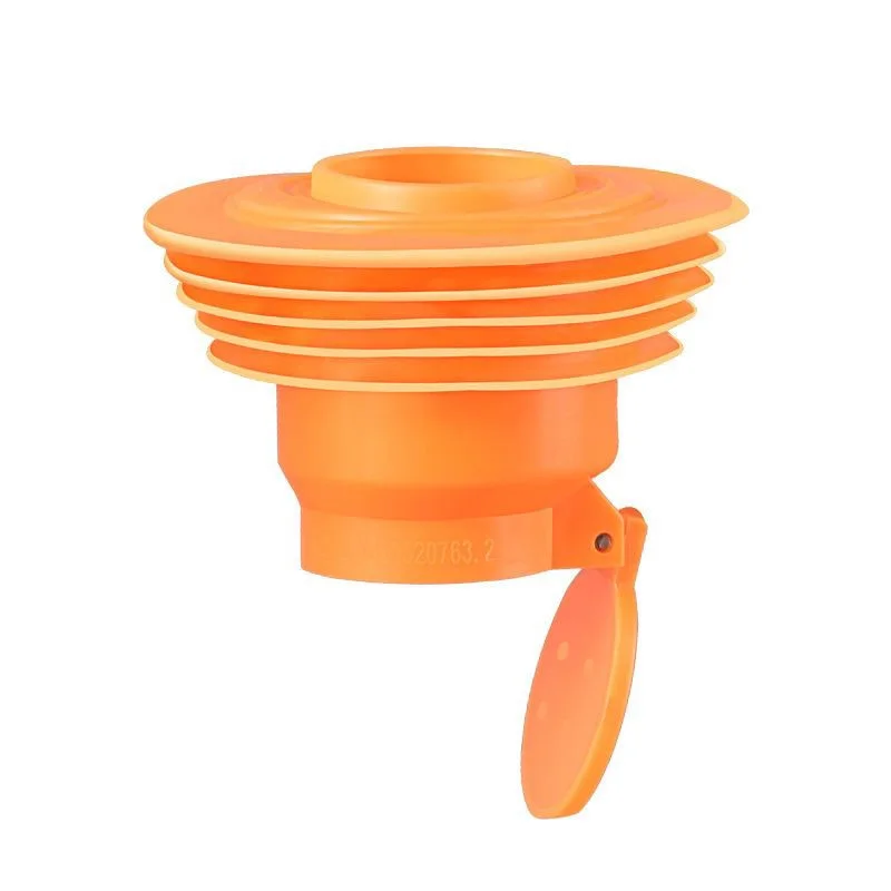 Water Pipe Plug Silicone Seal Deodorant Anti-blocking Anti-water Abs Plastic Floor Drain Core 50 Tubes 75 Tubes shower drain plug floor drain drain seal plug floor drainer inner core
