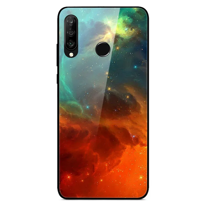 12 Для huawei Honor 9X STK-LX1 чехол из закаленного стекла с принтом жесткий чехол для huawei Honor 9X Премиум чехол Honor9X 9 X Global Bumper - Цвет: 12