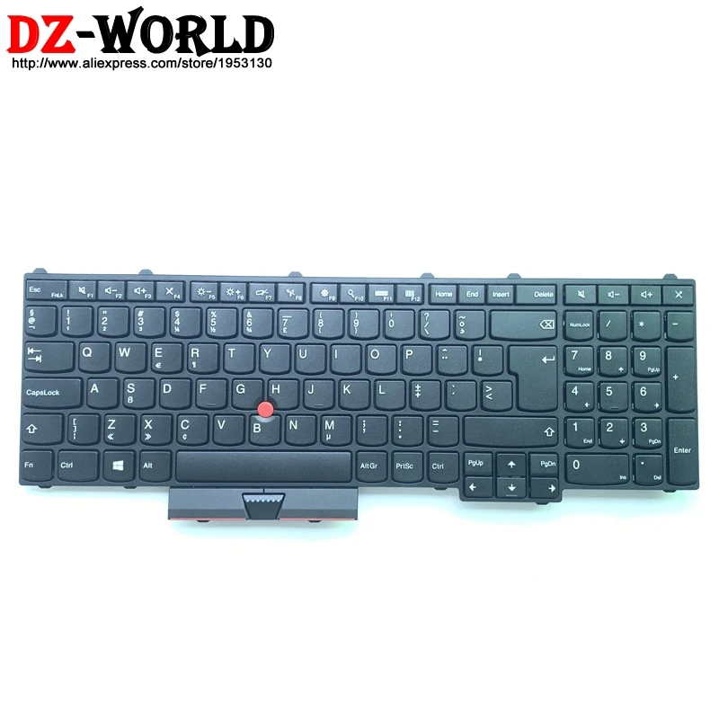 Новая Оригинальная клавиатура NL netherland для Lenovo Thinkpad P50 P70 Teclado 00PA266 00PA348 | Компьютеры