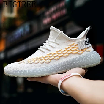 

Fashion Sports Shoes For Male Men Trainers Shoes White Sneakers Breathable Shoes Mens Sneakers Casual Sneakers Men 2020 Ayakkabi