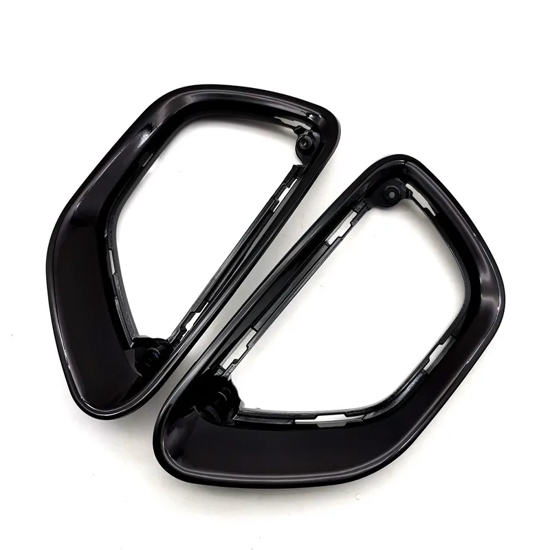 

Black Front Fog Light Cover Fog Lamp Frame Trim For Jeep Grand Cherokee 2014-2021 2016 2015 Limited 2017 Car Accessories