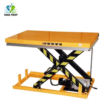 

Standard Single Scissor Lift Table With ISO And CE Certificate