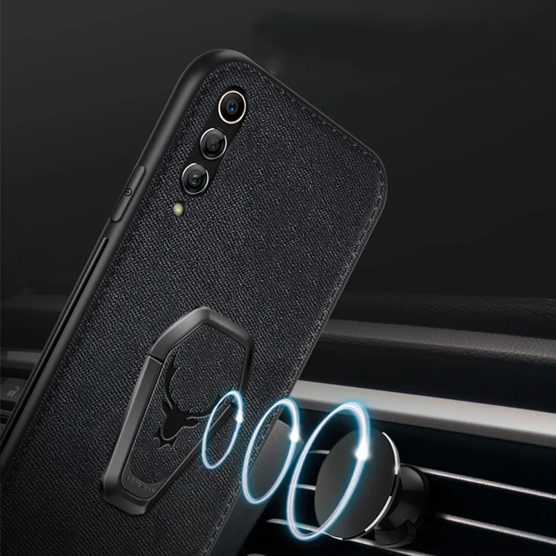 Магнитный автомобильный чехол держатель для Xiaomi Mi 11 10 9 Lite A2 Redmi Note 9T 9S 8T 10X 7 Pro Poco M3 F1