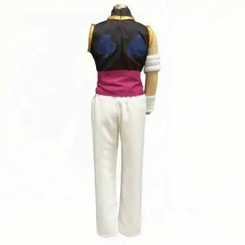 Новый аниме Hunter X Hisoka Косплей Костюм для хеллоуина и Рождества Carvinal вечерние
