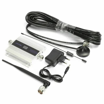 

Fullset 2G/3G/4G GSM 900 Mhz Repeater 3G Celular MOBILE PHONE Signal Repeater Booster,900MHz GSM Amplifier + Antenna for Phone