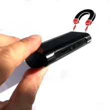 Горячая 8 ГБ Цифровой аудио рекордер большой аккумулятор+ слот для карт большой емкости долгое время записи голоса воспроизведения наушников