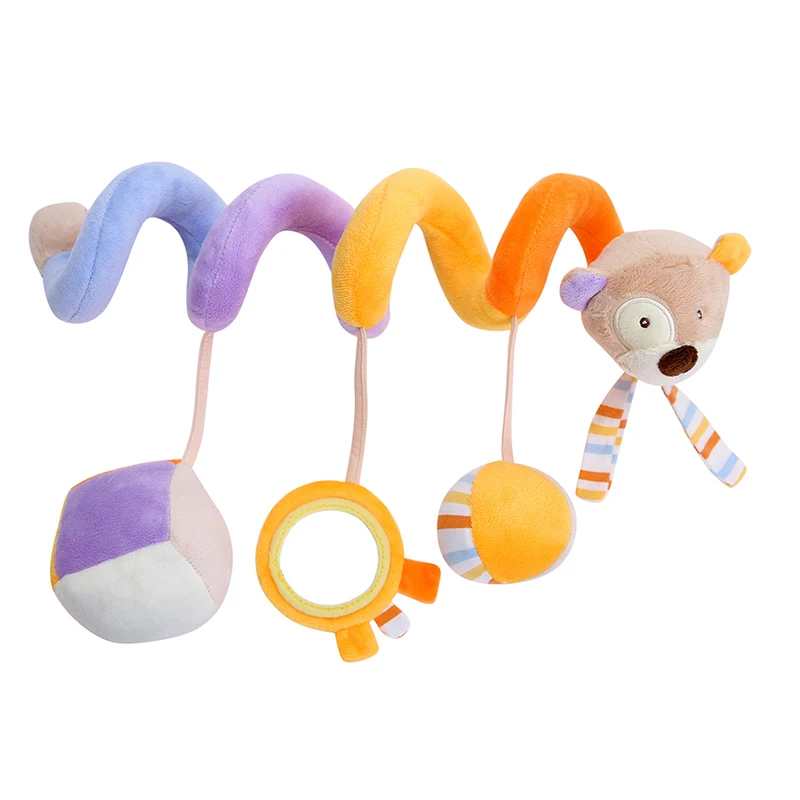 JJOVCE, игрушки для новорожденных, расположите кровать вокруг колокольчика, плюшевый прицеп, висящий, WJ592