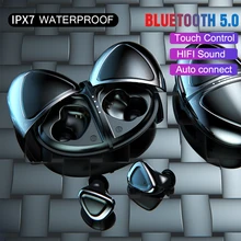 Наушники-вкладыши TWS с Беспроводной Bluetooth 5,0 наушники 6D наушники fone de ouvido Беспроводной громкой связи Bluetooth гарнитура наушники Bluetooth для Xiaomo