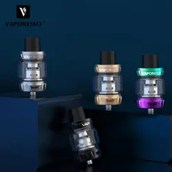 Новый оригинальный Vaporesso SKRR Vape Танк 8 мл Ёмкость с Quadflow распределения воздуха Системы и QF рулонная катушка E-сигареты vape распылителя