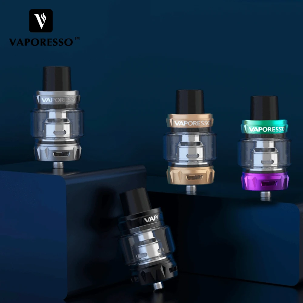 

New Original Vaporesso SKRR S Vape Tank 8ml Capacity with Top fill System & QF Strips Meshed Coil Electronic Cigarettes Atomizer