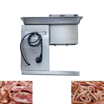 

Fresh meat Cutting machine High Efficient all stainless steel Fresh meat slicer fish slicer machine