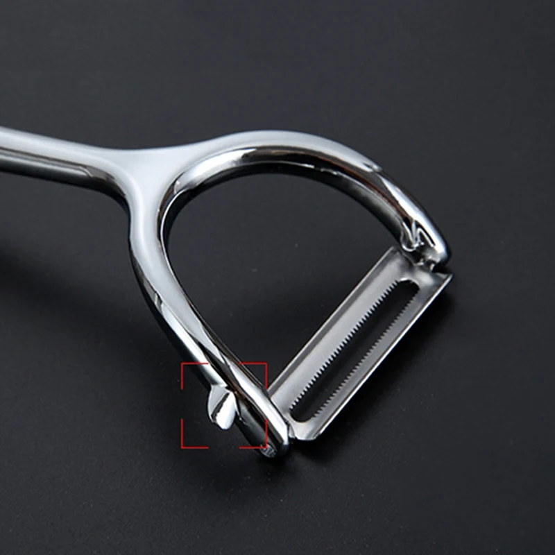 Multi-functional Fruit Vegetable Peeler Stainless Steel Potato Apple Peeler Carrot Slicer Grater Kitchen Tools (5)