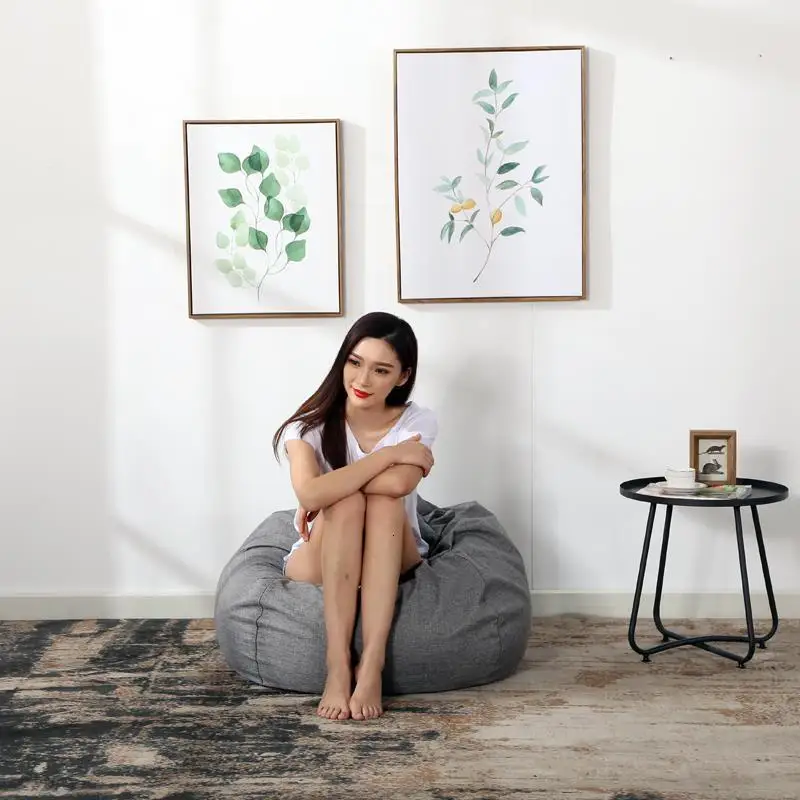 Silla Divano Ouro Stoel Boozled De Assento Poltrona кровать Stoelen Armut Koltuk Beanbag Puff Asiento Cadeira кресло Bean Bag Диван