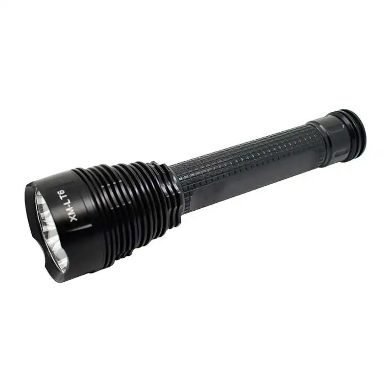 

Super Bright 8000 Lumens LED Flashlight Powerful Waterproof 5 Modes Tactical Flashlights 18650 Battery Exploring Camping Torch