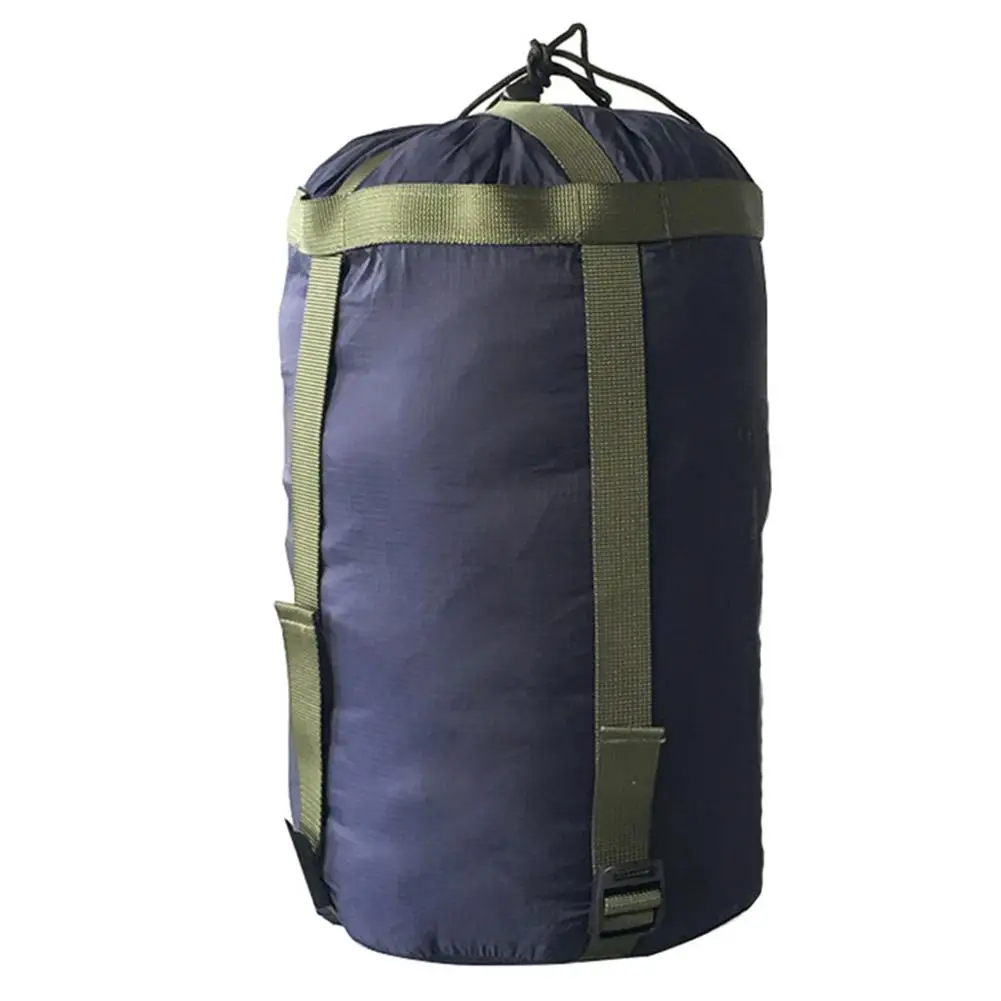 22 x 29cm Durable Zip Stuff Sack Storage Bag per viaggi in campeggio 