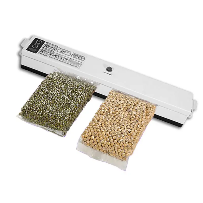 

Household Vacuum Sealing Machine Single Pump US Plug 110V Plastic Vacuum Packaging Machine Multipurpose Practical Gadget U1JE