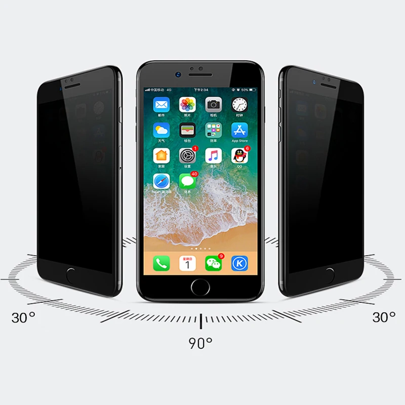

Privacy Protective Glass For Iphone 6s 7 8 Plus Protective Glass On The Iphone 6s 6 plus Protective Glass Iphone 8 7 plus 8plus
