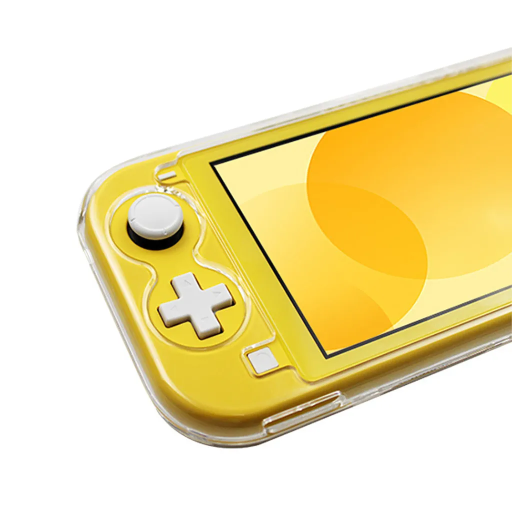Тонкий ультратонкий прозрачный тонкий защитный чехол из ТПУ Для Switch Lite, Прямая поставка,# P