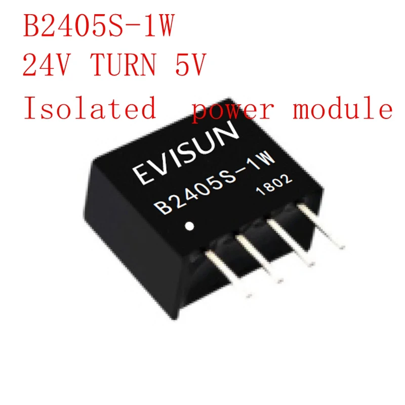 

NEW 5PCS/LOT B2405S-1W B2405S B2405 DC-DC modules SIP4 IC