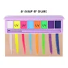 8 Colors Face Body Paint Water Activated Eyeliner Palette Halloween Party Flash Tattoo Safe Face Body Painting Halloween Makeup 3