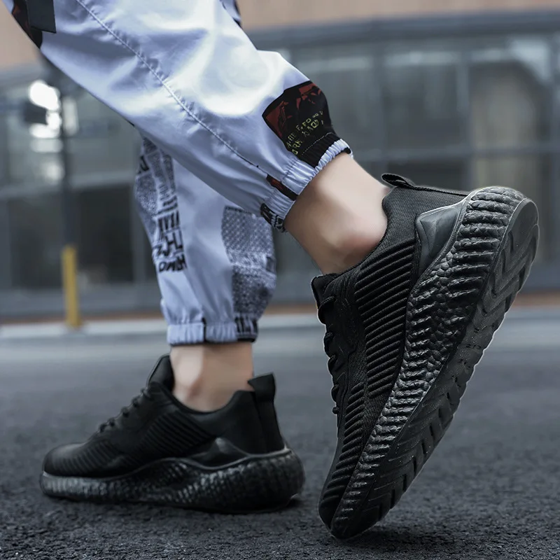 

Large Size Hot Selling 2019 Spring And Autumn Men New Style Running Athletic Shoes Trend Versatile MEN'S Casual Shoes