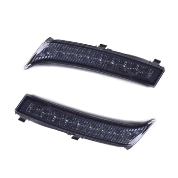 

1 Pair 12V DRL LED Daytime Running Light Front Bumper Fog Lamp for Subaru Forester 2013-2016 Fog Light Aftermarket Replacement