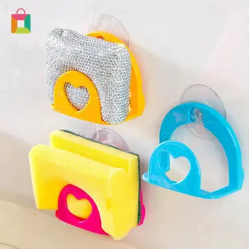 

1Pc Soap Storage Kitchen Bathroom Drying Rack Toilet Suction Sponges Holder Rack Suction Cup Dishcloths Holder Scrubbers Cozy