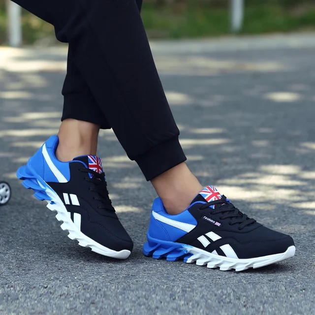 womens shock absorbing running shoes