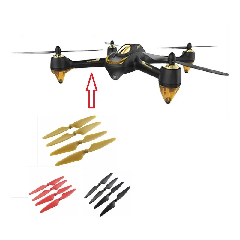 Hubsan H501S/MJX B3 Crash-Proof Propellers4Pcs with Adapters