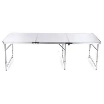 

Home Use Aluminum Alloy Folding Table White UD88