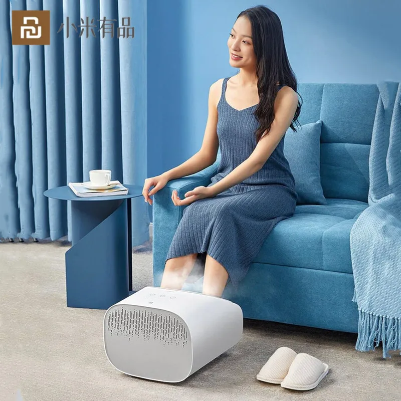 

Smart Steam Foot Bath Z9 Atomization Nano Foot Sweat Steam 6 Speed Temperature Adjustment Mijia APP Control From Xiaomi Youpin