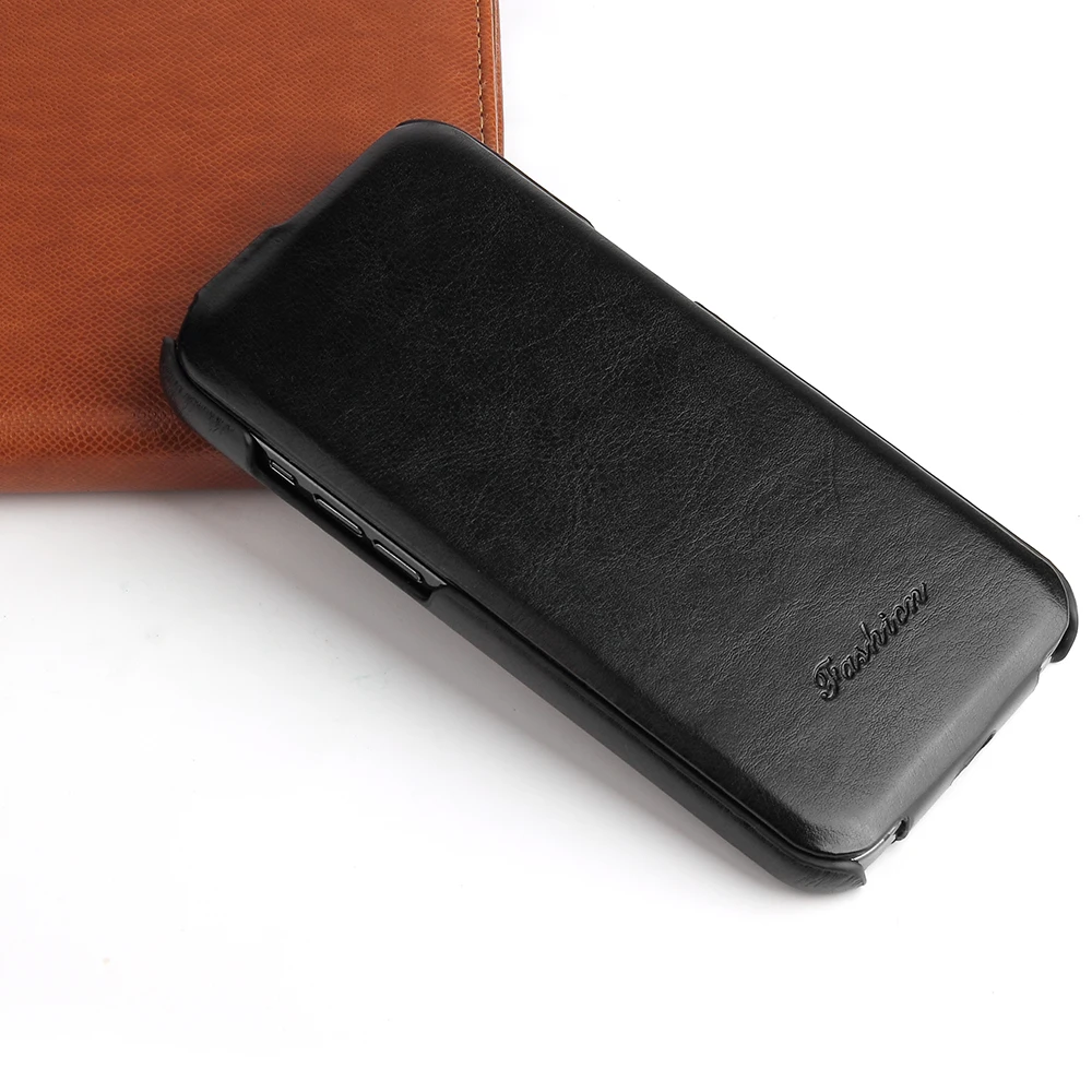 Vertical Flip PU Leather Case Cover Pouch For Apple iPhone 16 13 12 Mini 11 14 15 12 Pro /12 Pro Max XS XR 7 8 se2
