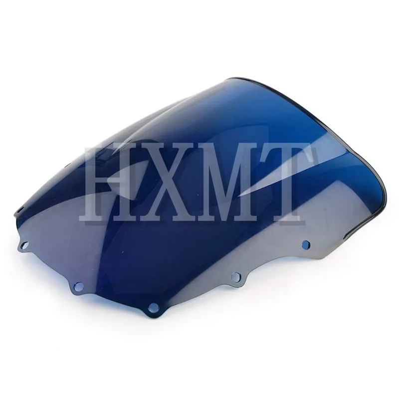 Для Kawasaki ZZR400 ZZR600 ZZR 400 ZZR 600 1993-2007 1993 1994 1995 1996 1997 1998 1999 2000 мотоциклетное ветровое стекло - Цвет: blue