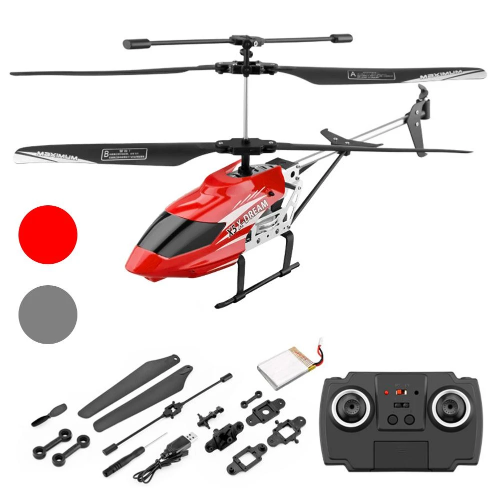 remote control helicopter with light