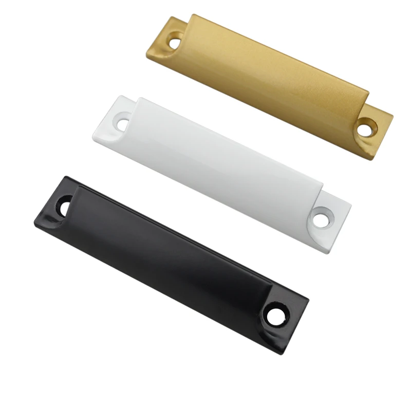 2pcs Aluminum alloy sliding door handles Cupboard Cabinet drawer knobs pulls Furniture hardware and accessories | Обустройство дома
