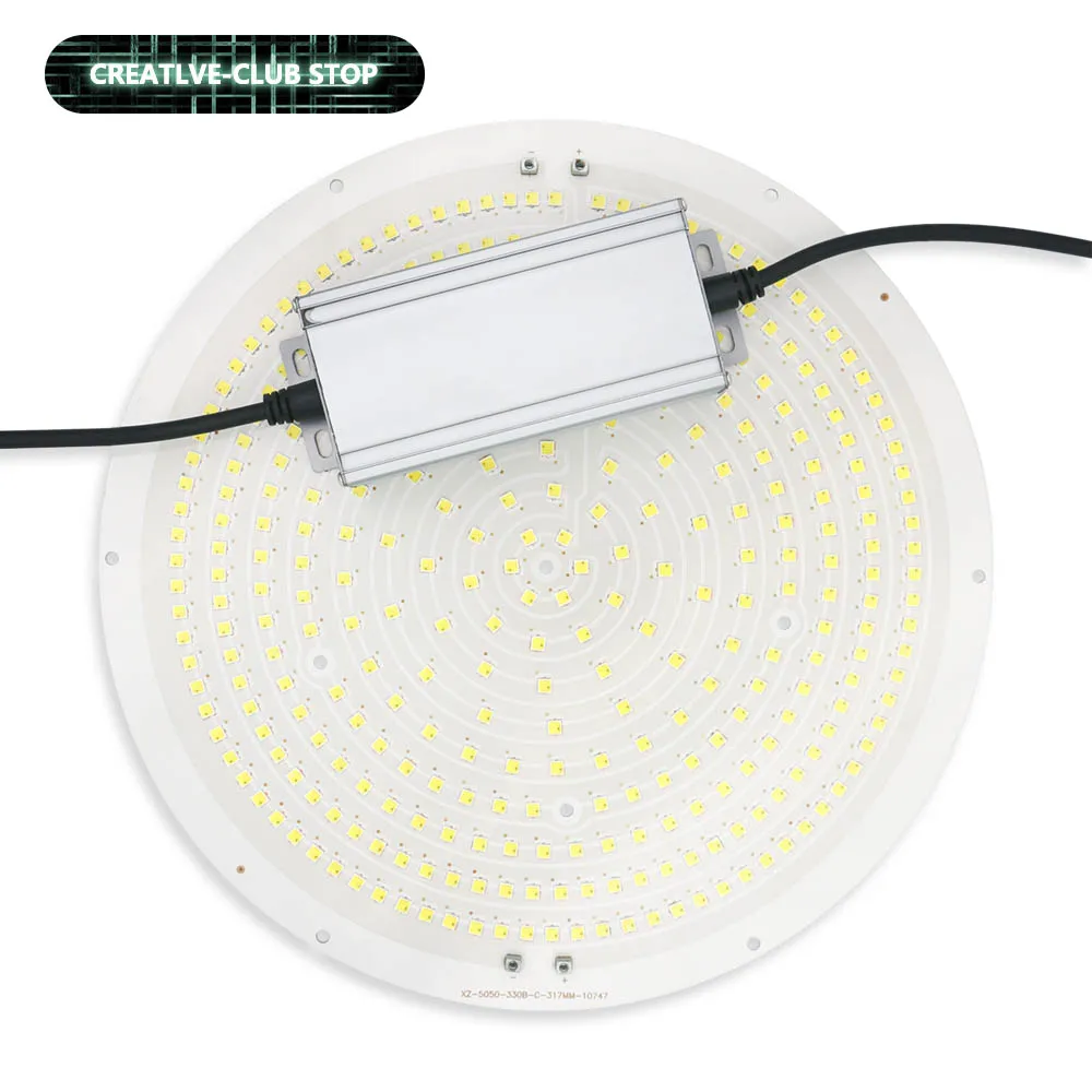 

1000W Round LED Light Panel High Power High quality Flood Light Lamp Garden Square Spotlight AC220V 6000mA For Outdoor Lighting
